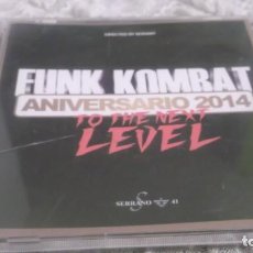 CDs de Música: CD - FUNK KOMRAT - ANIVERSARIO 2014 - TO THE NEXT LEVEL. Lote 189879397
