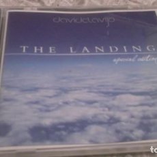CDs de Música: CD - DAVID CLAVIJO - THE LANDING SPECIAL EDITION . Lote 189888332