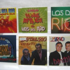 CDs de Música: LOS DEL RIO - LOTE 6 CD - KING AFRICA MACARENA ETC - PROMO RADIO. Lote 189898458