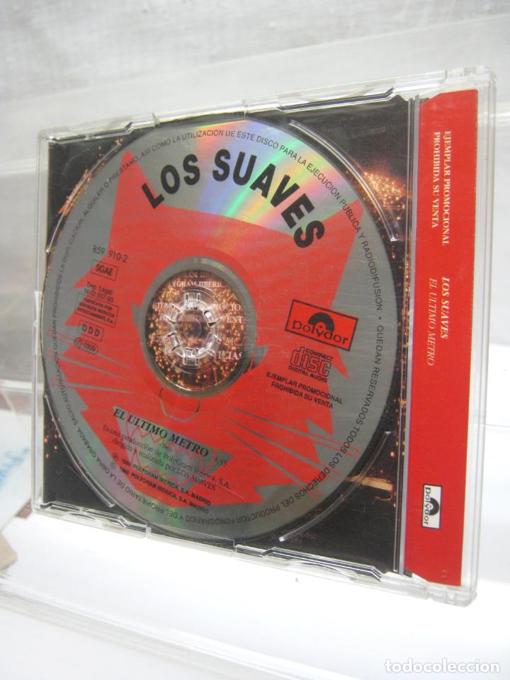 CDs de m&uacute;sica: LOS SUAVES CD single El &uacute;ltimo metro - Foto 2