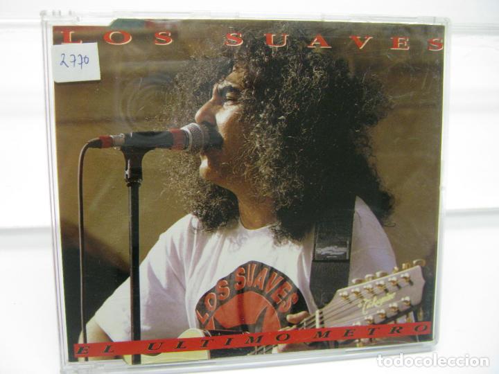 CDs de m&uacute;sica: LOS SUAVES CD single El &uacute;ltimo metro - Foto 1
