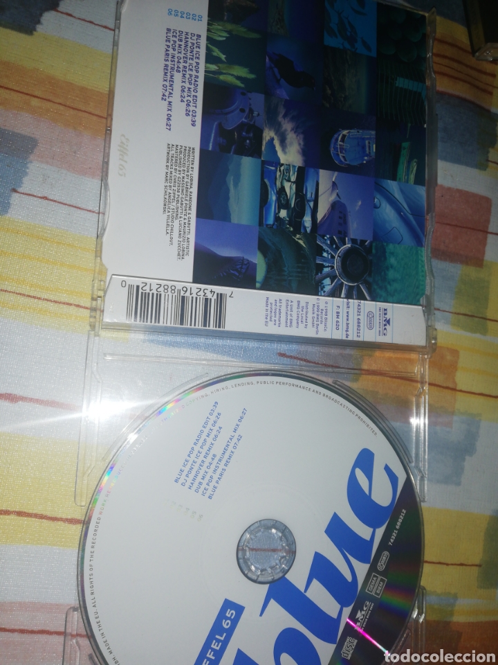 CDs de m&uacute;sica: Maxi CD 6 TEMAS / EIFFEL 65 / CD / BLUE - Foto 2