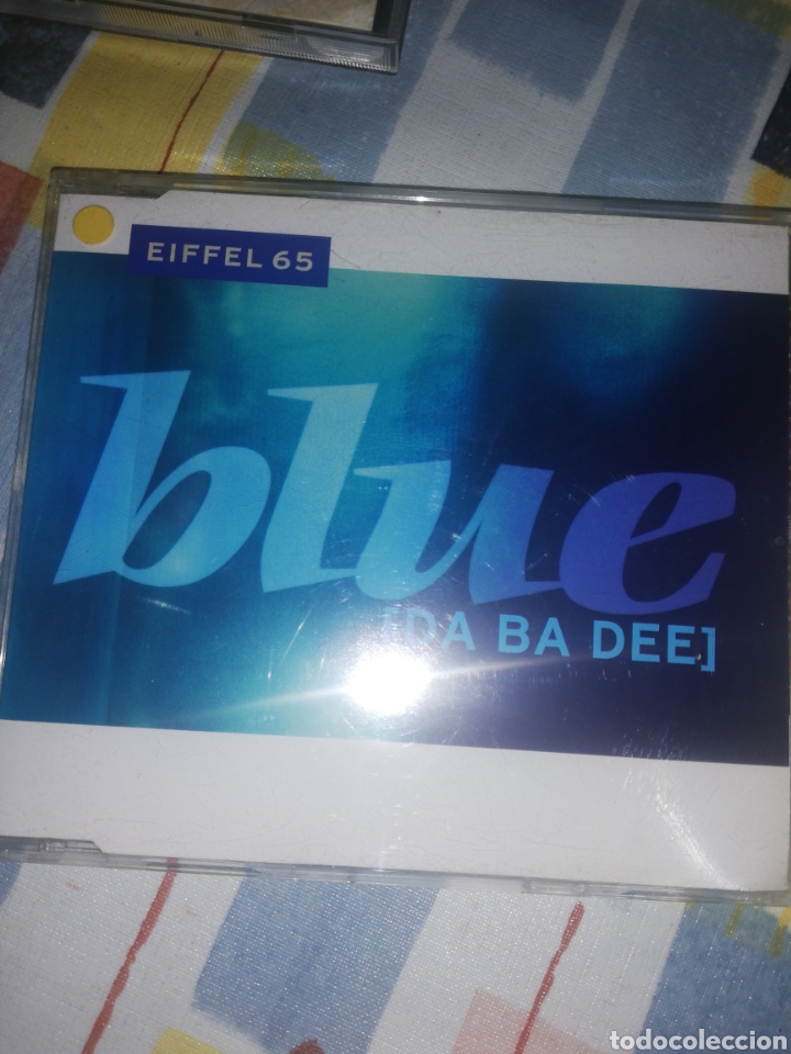 CDs de m&uacute;sica: Maxi CD 6 TEMAS / EIFFEL 65 / CD / BLUE - Foto 1