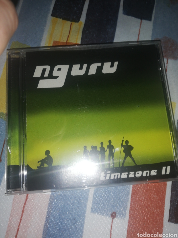 CDs de m&uacute;sica: NGURU / CD / TIMEZONE II / REGGAE SKA SUIZA - Foto 1