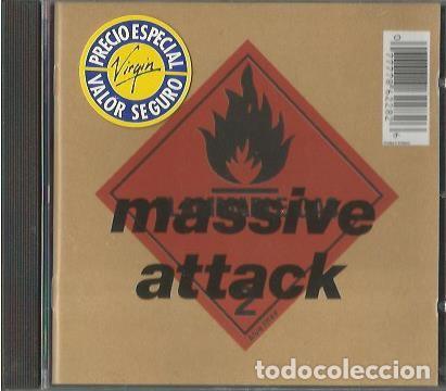 CDs de m&uacute;sica: MASSIVE ATTACK. BLUE LINES. VIRGIN 1991 - Foto 1