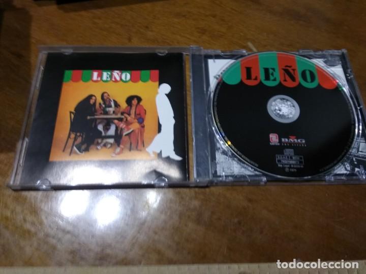 CDs de m&uacute;sica: LE&Ntilde;O - LE&Ntilde;O  CD 1999-SPAIN ZAFIRO - Foto 2