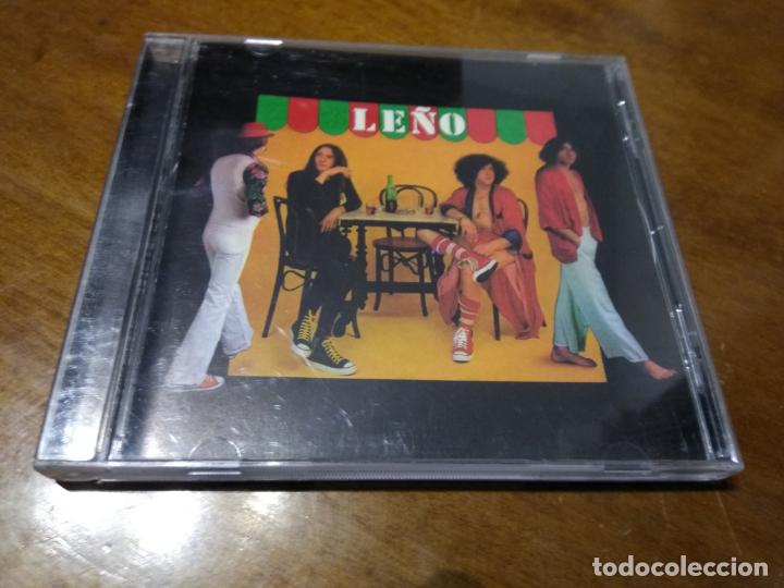CDs de m&uacute;sica: LE&Ntilde;O - LE&Ntilde;O  CD 1999-SPAIN ZAFIRO - Foto 1