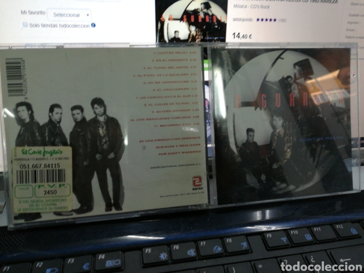 CDs de m&uacute;sica: La guardia cd contra reloj 1993 /3 - Foto 1