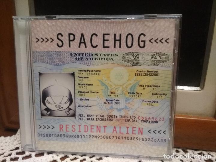 CDs de M&uacute;sica: SPACEHOG  RESIDENT ALIEN   cd germany 1995 pdeluxe