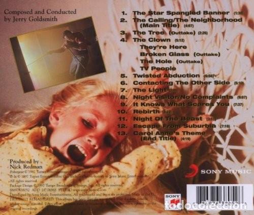 CDs de m&uacute;sica: POLTERGEIST DESCATALOGADA - Foto 2
