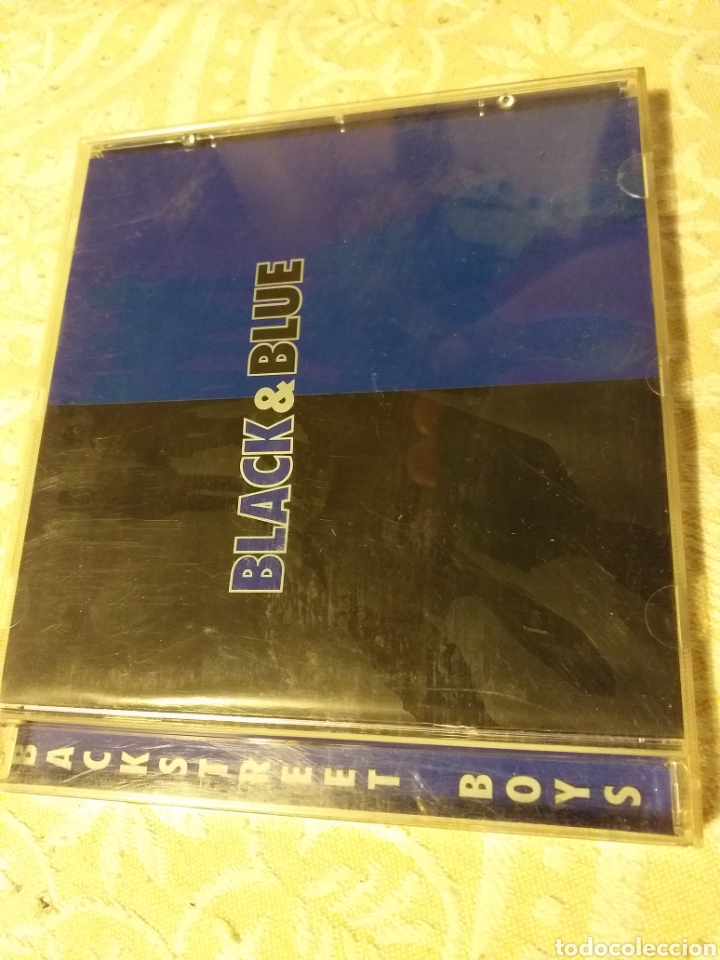 CDs de m&uacute;sica: BLACK & BLUE BACKSTREET BOYS - Foto 1