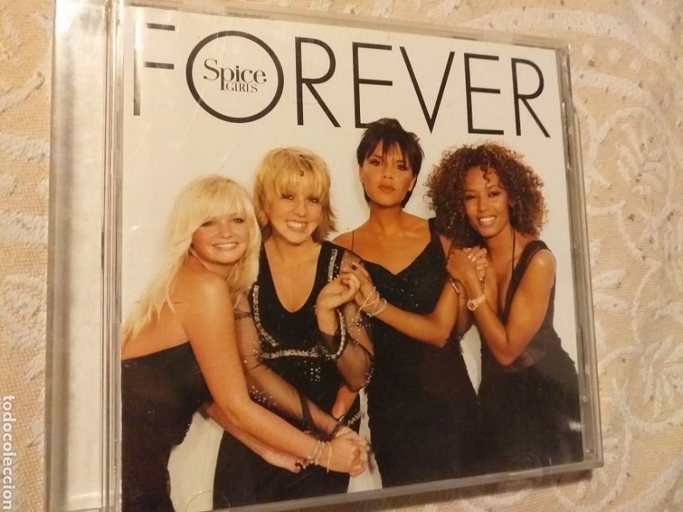 CDs de m&uacute;sica: SPICE GIRLS FOREVER - Foto 1