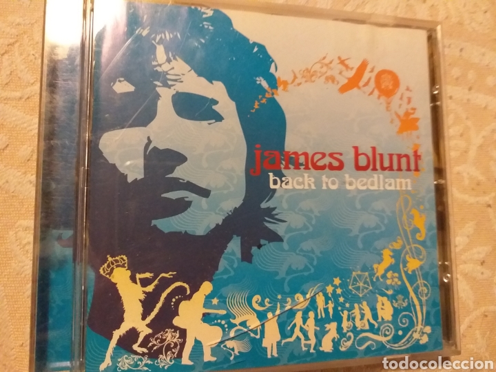 CDs de m&uacute;sica: JAMES BLUNT BACK TO BEDLAM - Foto 1