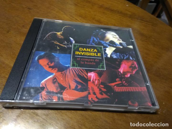 CDs de m&uacute;sica: DANZA INVISIBLE - AL COMP&Aacute;S DE LA BANDA (CD) 1995 - 16 TEMAS - Foto 1