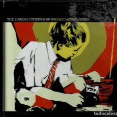 CDs de Música: THE SINKING CITIZENSHIP - BROADCASTING GERMS / CD DE 2005 RF-3770 , BUEN ESTADO. Lote 189977032