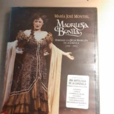 CDs de Música: MARIA JOSE MONTIEL MADRILEÑA BONITA DVDTEATRO REAL MADRID