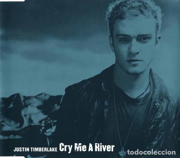 CDs de m&uacute;sica: Justin Timberlake - Cry me a river - Foto 1