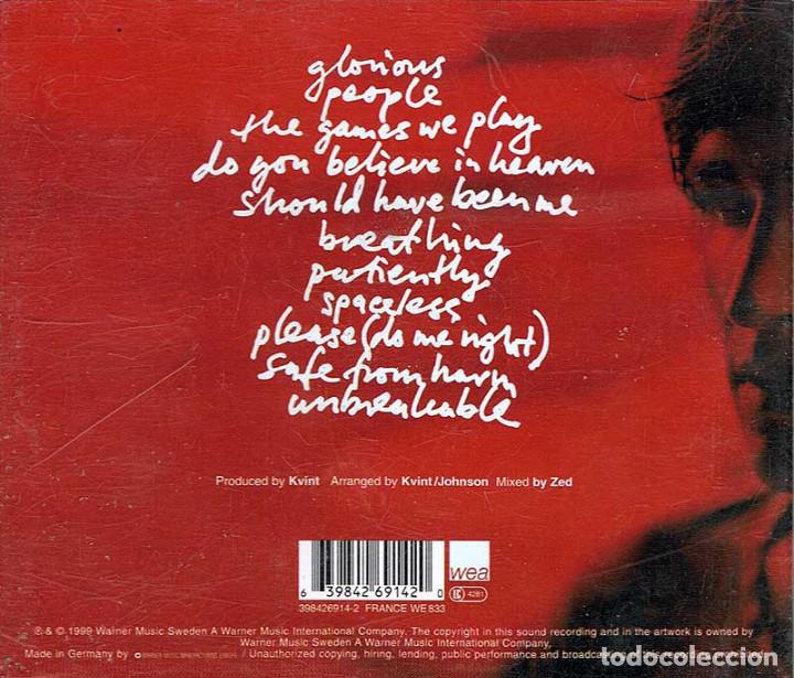CDs de m&uacute;sica: Andreas Johnson - Liebling. CD - Foto 2