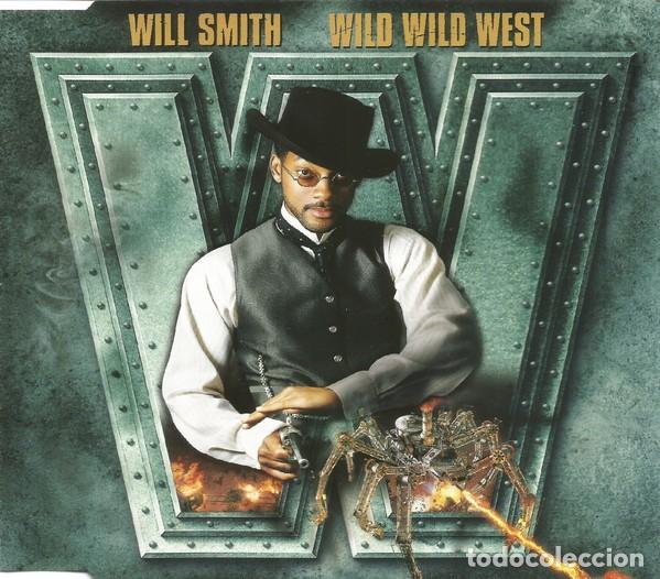 CDs de m&uacute;sica: Will Smith &lrm;&ndash; Wild Wild West - Foto 1