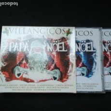 CDs de Música: VILLANCICOS CON PAPÁ NÖEL - 2 CDS.