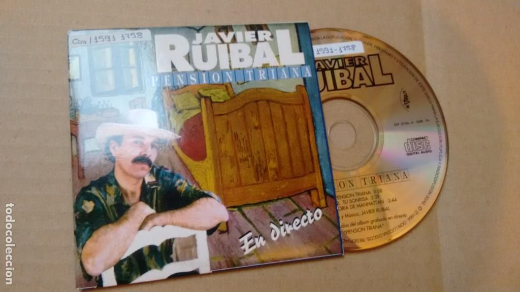 CDs de m&uacute;sica: CD-SINGLE ( PROMOCION) DE  JAVIER RUIBAL - Foto 1