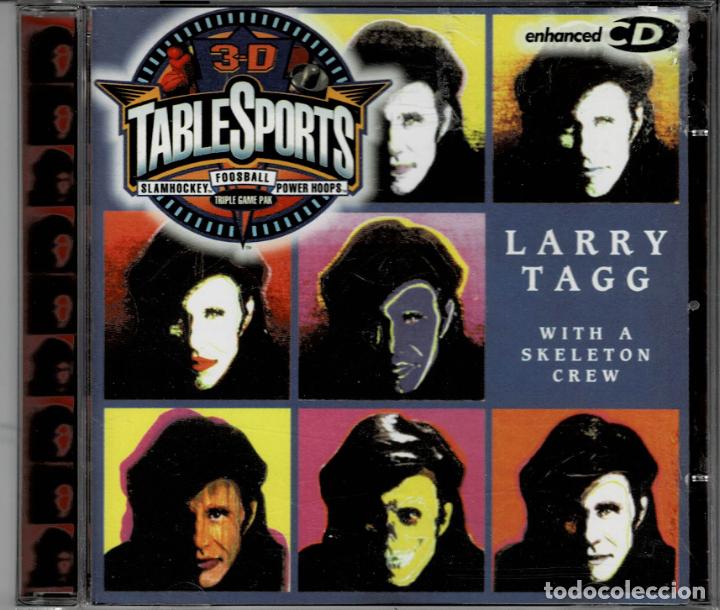 CDs de m&uacute;sica: LARRY TAGG - WITH A SKELETON CREW / CD RF-3776 - Foto 1