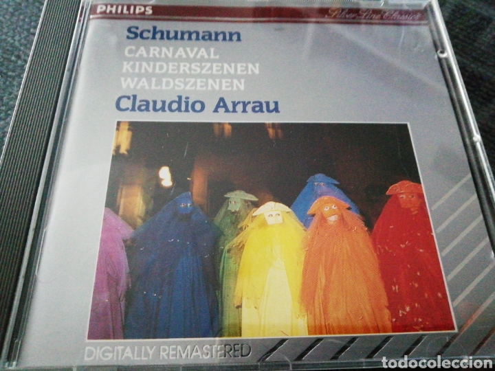 CDs de m&uacute;sica: Schumann. Carnaval. Claudio Arrau, Philips. - Foto 1