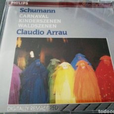 CDs de Música: SCHUMANN. CARNAVAL. CLAUDIO ARRAU, PHILIPS.. Lote 190013668