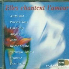 CD di Musica: ELLES CHANTENT L' AMOUR - CD RECOPILATORIO. INCLUYE TEMA DE MECANO EN FRANCÉS
