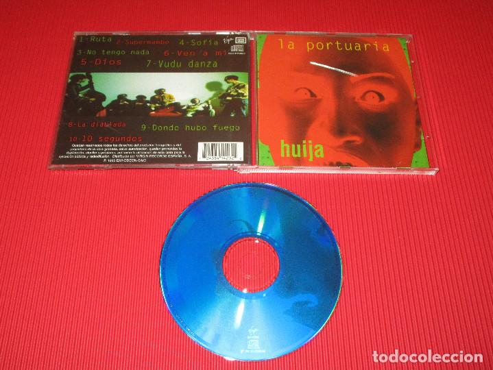CDs de m&uacute;sica: LA PORTUARIA ( HUIJA ) - CD - 8414232 - EMI - SOFIA - VUDU DANZA - DONDE HUBO FUEGO - LA DIABLADA ..