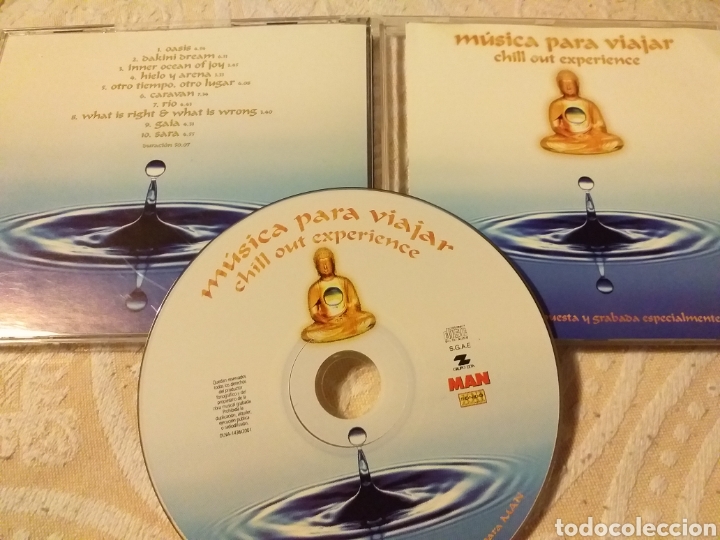 CDs de m&uacute;sica: MUSICA PARA VIAJAR CHILL OUT EXPERIENCE - Foto 1