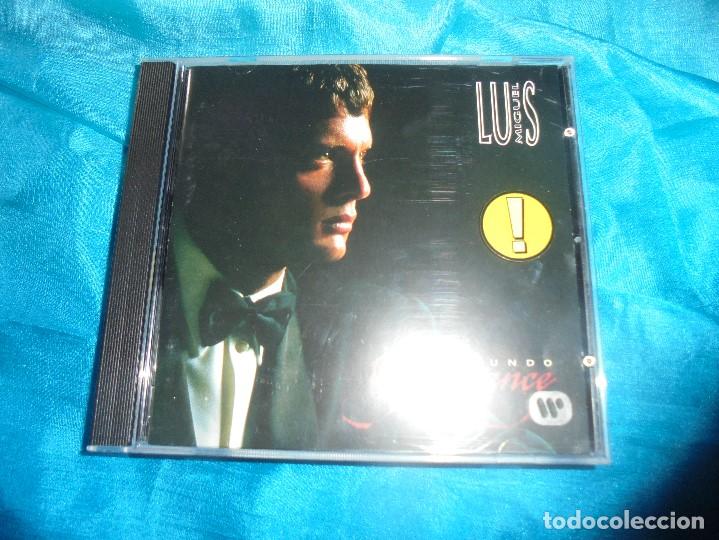 CDs de m&uacute;sica: LUIS MIGUEL. SEGUNDO ROMANCE. WARNER, 1994. EDC. GERMANY. CD. IMPECABLE (#) - Foto 1