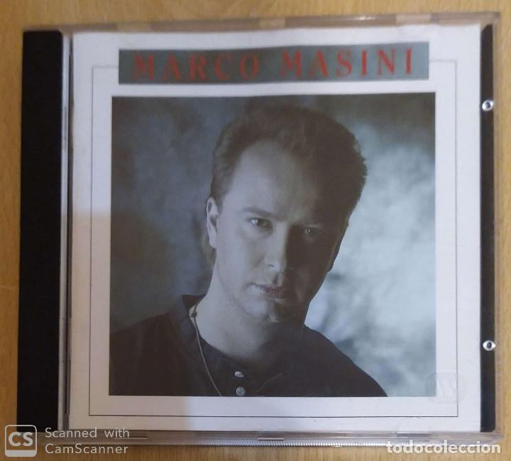 CDs de m&uacute;sica: MARCO MASINI (MARCO MASINI) CD 1992 - Foto 1