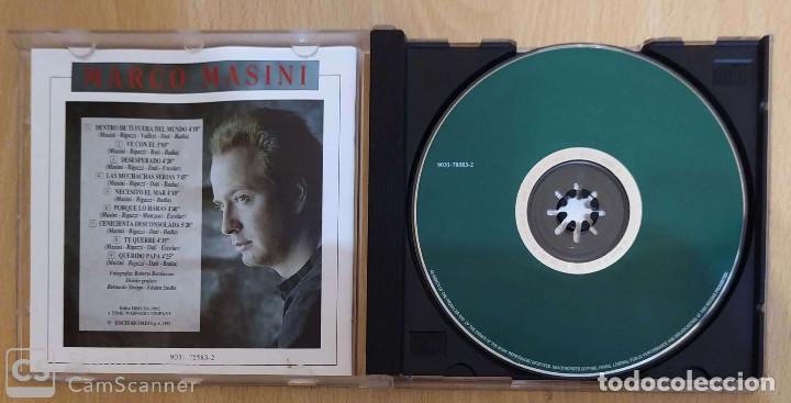 CDs de m&uacute;sica: MARCO MASINI (MARCO MASINI) CD 1992 - Foto 3