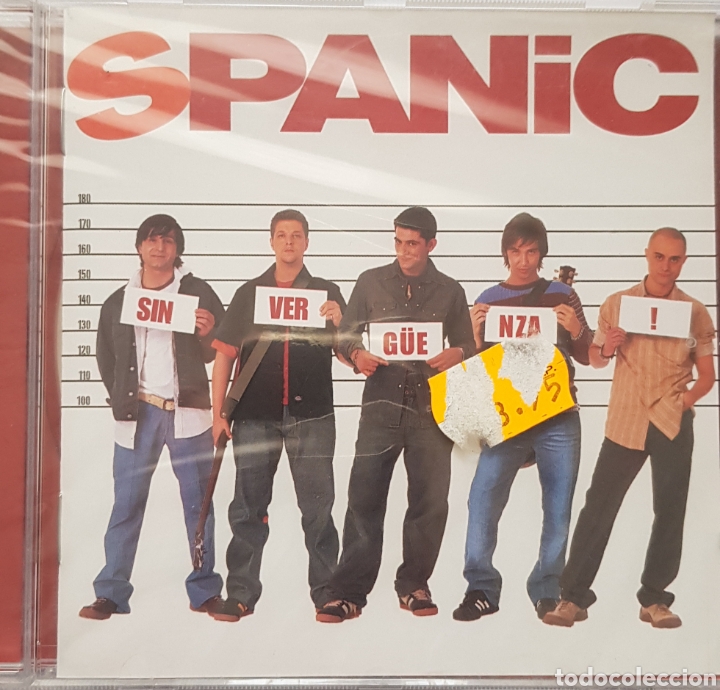 CDs de m&uacute;sica: SPANIC SINVERGUENZA - Foto 1