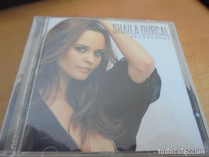 CDs de m&uacute;sica: RAR CD. SHAILA DURCAL. RECORDANDO. - Foto 1