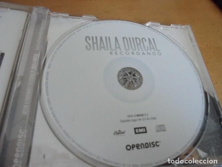 CDs de m&uacute;sica: RAR CD. SHAILA DURCAL. RECORDANDO. - Foto 2
