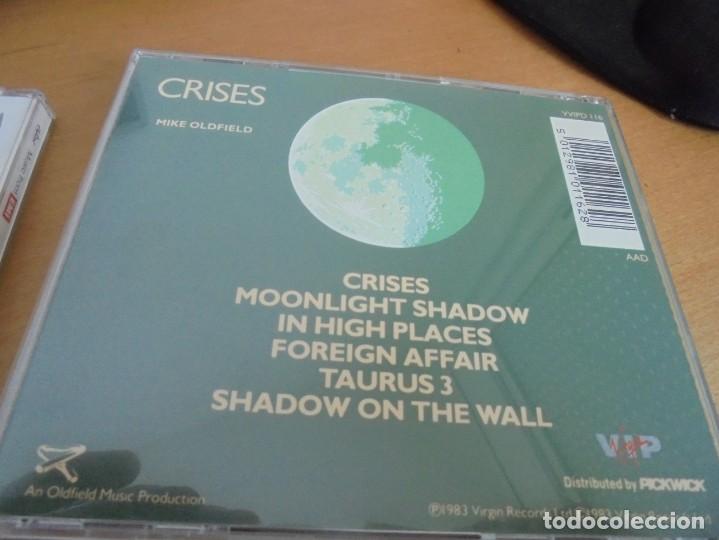 CDs de m&uacute;sica: RAR CD. MIKE OLDFIELD. CRISES. VIP VIRGIN - Foto 3