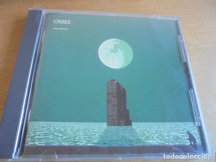 CDs de m&uacute;sica: RAR CD. MIKE OLDFIELD. CRISES. VIP VIRGIN - Foto 1