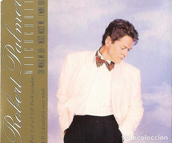 CDs de m&uacute;sica: Robert Palmer &lrm;&ndash; Witchcraft----CD SINGLE - Foto 1
