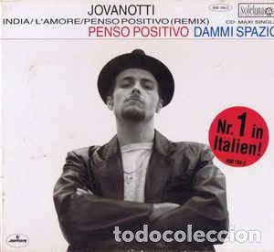 CDs de m&uacute;sica: Jovanotti &lrm;&ndash; Penso Positivo---MINI CD DIGIPAK - Foto 1