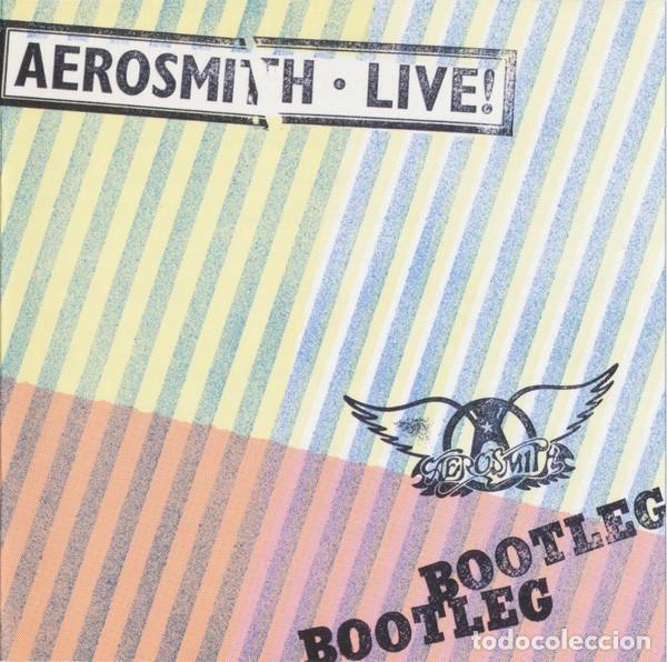 CDs de m&uacute;sica: Aerosmith &lrm;&ndash; Live Bootleg---EDICION ESPA&Ntilde;OLA 1990 - Foto 1