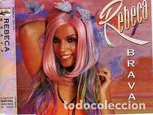 CDs de m&uacute;sica: Rebeca &lrm;&ndash; Brava--CD PROMO CON 1 CANCION - Foto 1