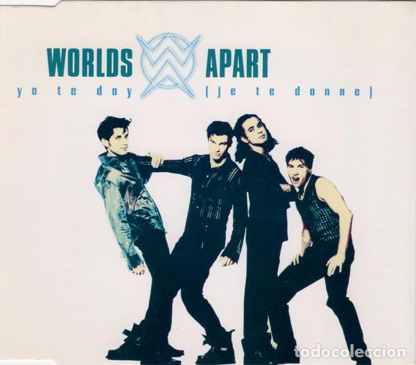 CDs de m&uacute;sica: Worlds Apart &lrm;&ndash; Yo Te Doy (Je Te Donne) - Foto 1
