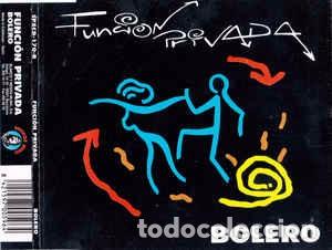 CDs de m&uacute;sica: Funci&oacute;n Privada &lrm;&ndash; Bolero - Foto 1