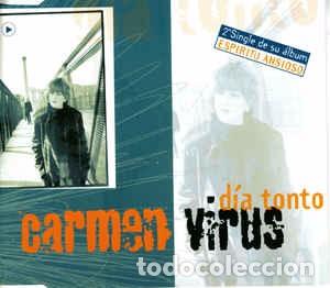 CDs de m&uacute;sica: Carmen Virus &lrm;&ndash; D&iacute;a Tonto - Foto 1