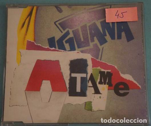 CDs de m&uacute;sica: Iguana &lrm;&ndash; Atame---MINI CD CON 1 TEMA - Foto 1