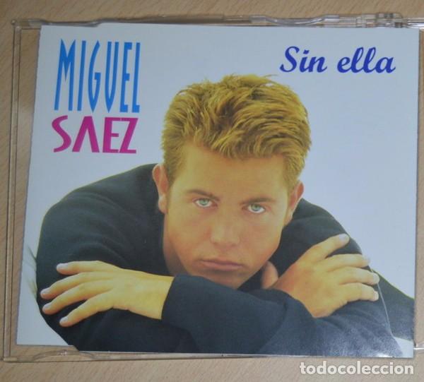 CDs de m&uacute;sica: Miguel Saez &lrm;&ndash; Sin Ella - Foto 1