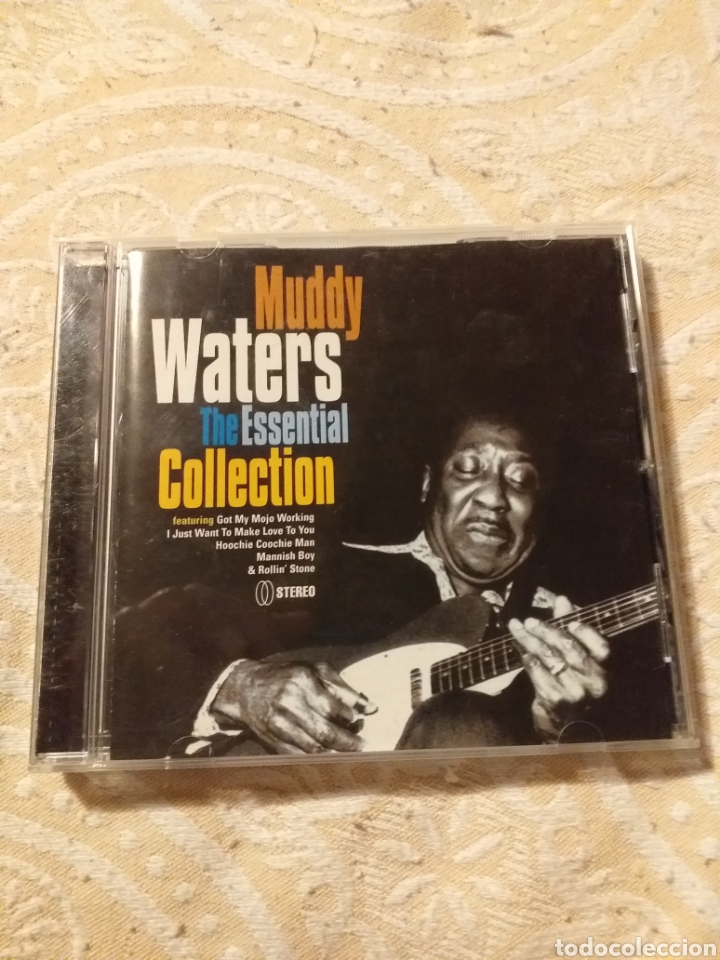 CDs de m&uacute;sica: MUDDY WATERS THE ESSENTIAL COLLECTION - Foto 1