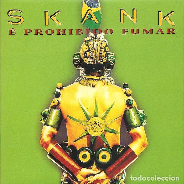 CDs de m&uacute;sica: Skank --- &Eacute; Proibido Fumar - Foto 1